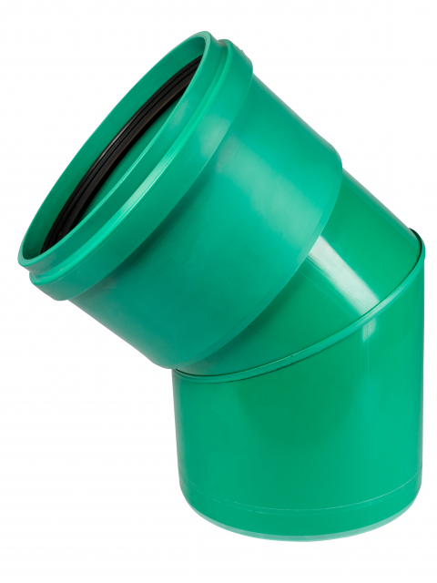 Отвод KG2000B 500*45°