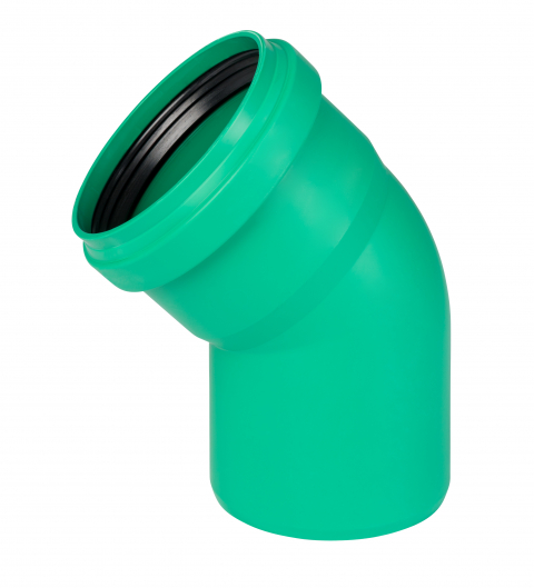 Отвод KG2000B 110*45°