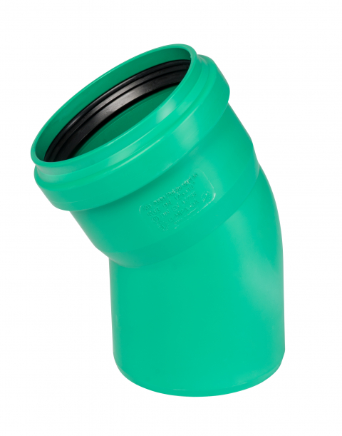 Отвод KG2000B 125*30°