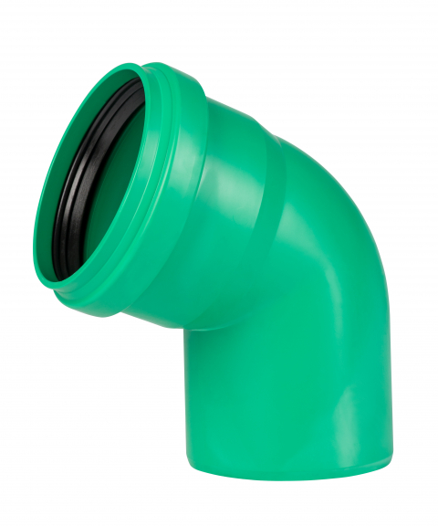 Отвод KG2000B 125*67°