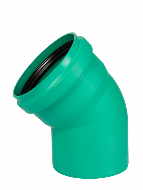 Отвод KG2000B 250*45°