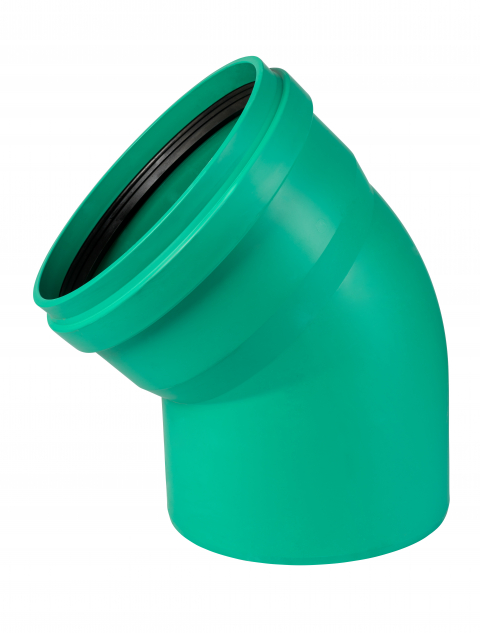 Отвод KG2000B 400*45°