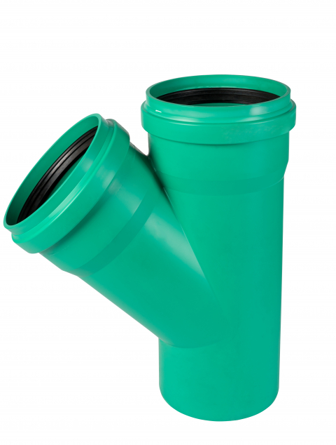 Тройник KG2000EA 250/250*45°