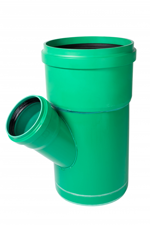 Тройник KG2000EA 400/200*45°