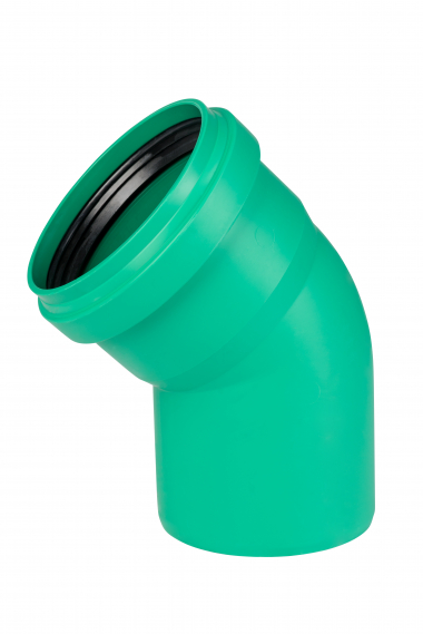 Отвод KG2000B 125*45°