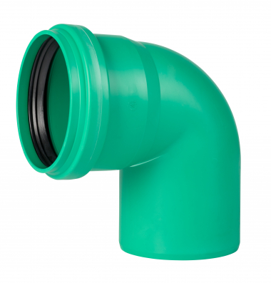 Отвод KG2000B 125*87°