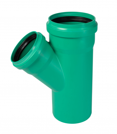 Тройник KG2000EA 200/160*45°