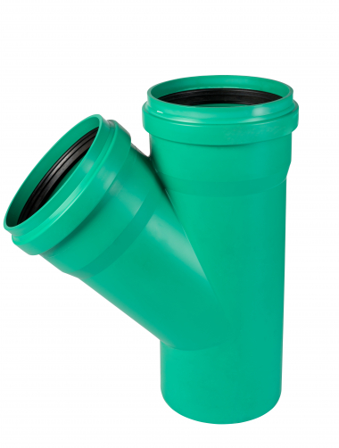 Тройник KG2000EA 250/250*45°