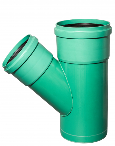 Тройник KG2000EA 400/315*45°